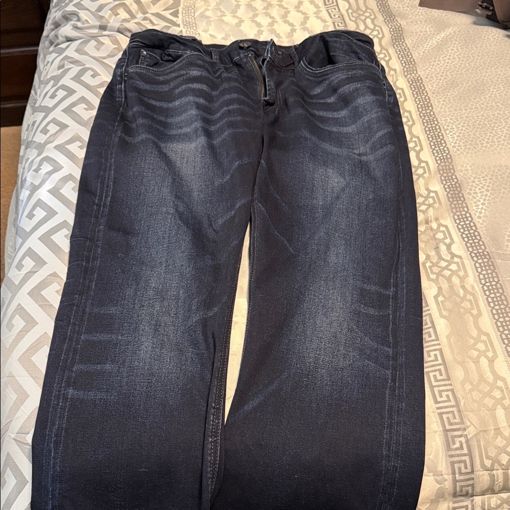 Buffalo David Bitton Men's Indigo Relaxed Jeans